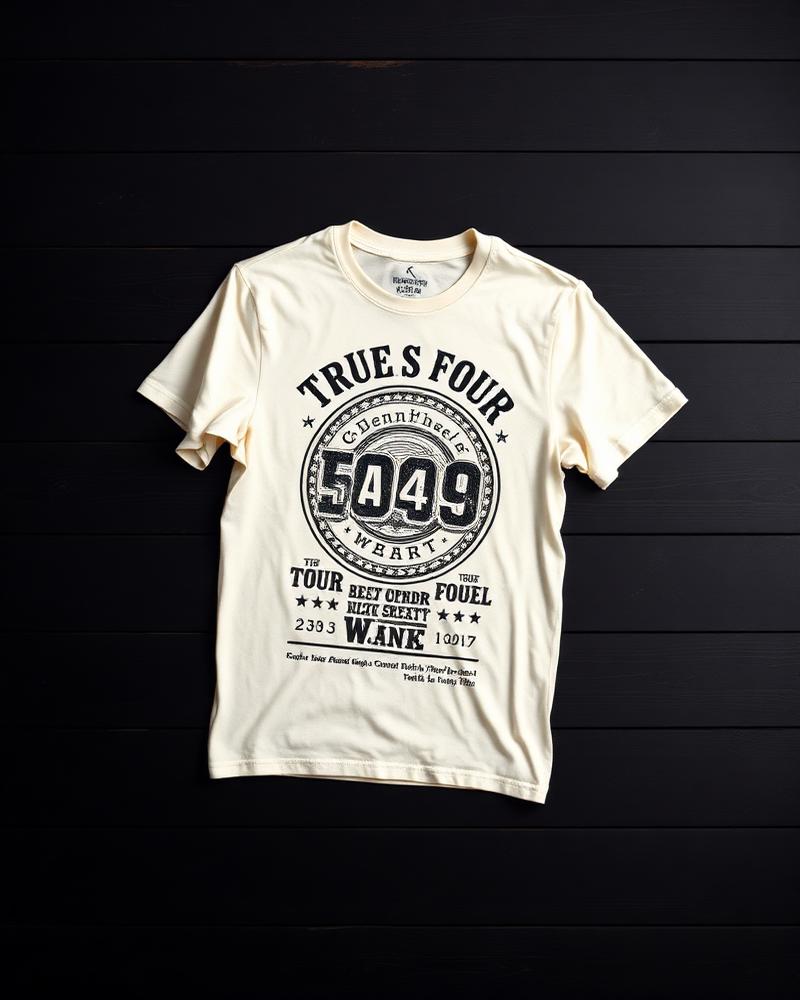 Vintage Stamp Tee